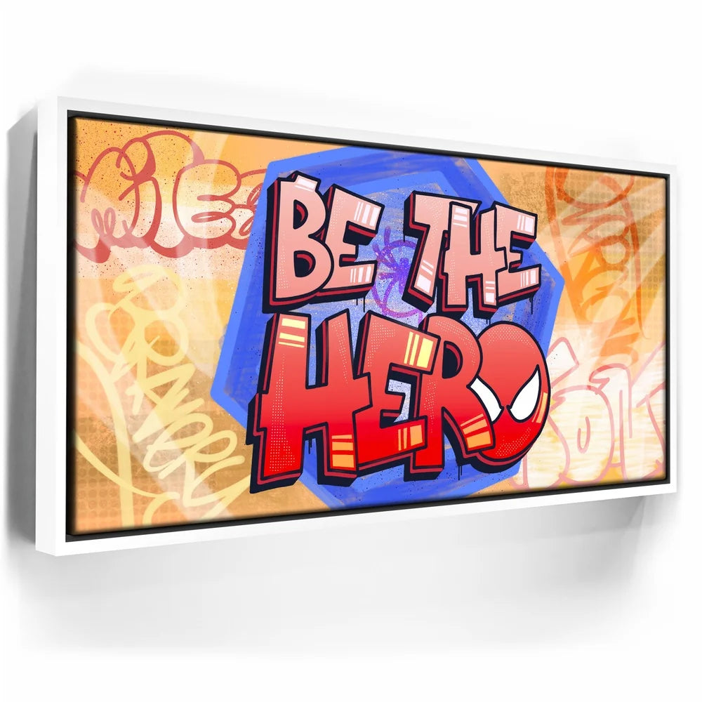 Featured image 7 for Be The Hero I - Graffiti