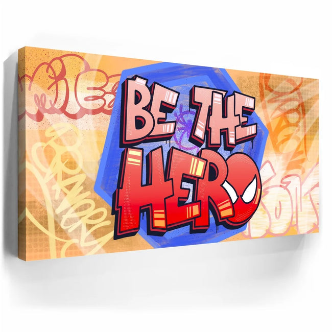 Featured image 5 for Be The Hero I - Graffiti