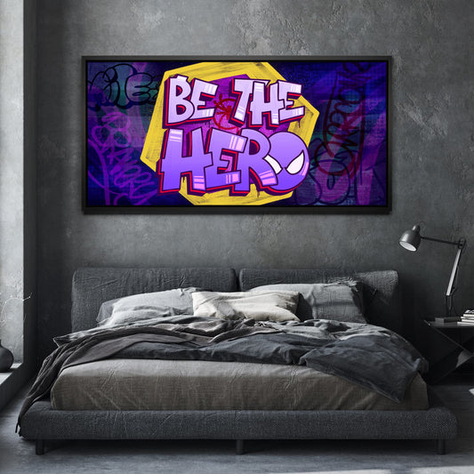 Be The Hero II - Graffiti