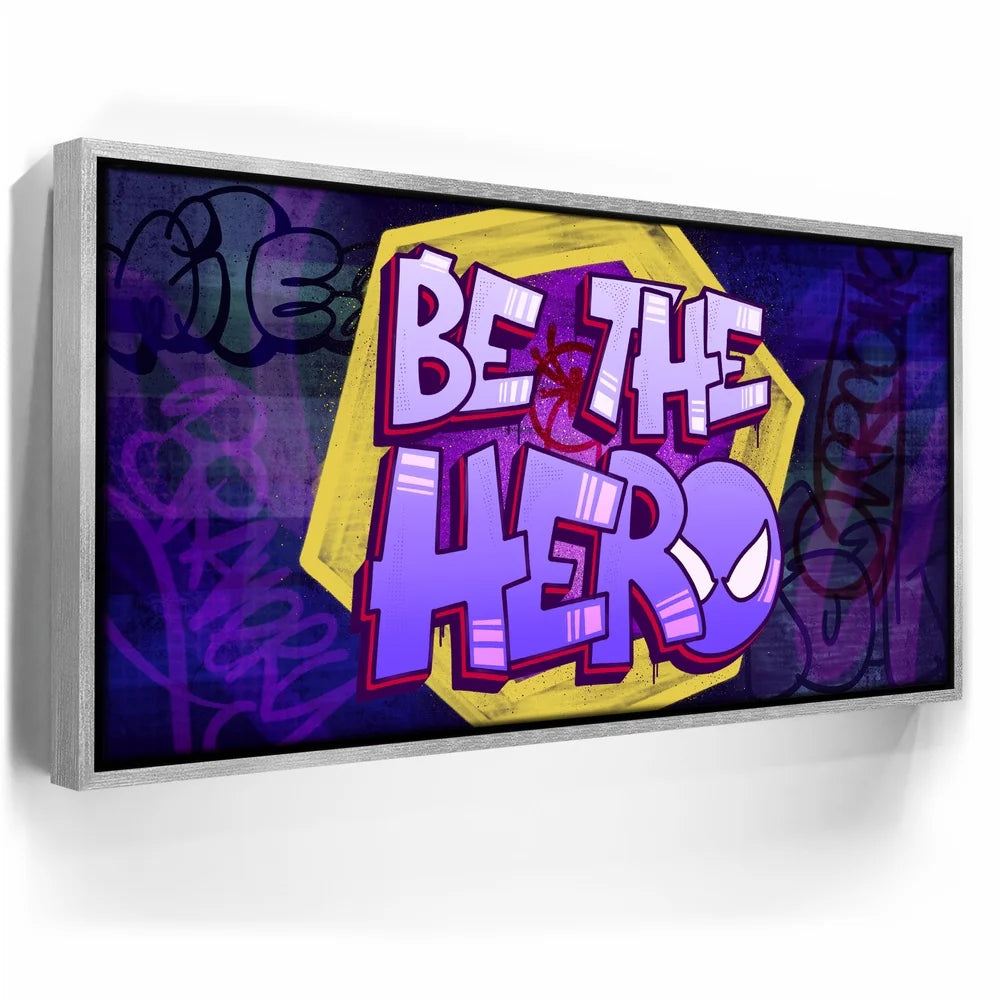 Featured image 9 for Be The Hero II - Graffiti