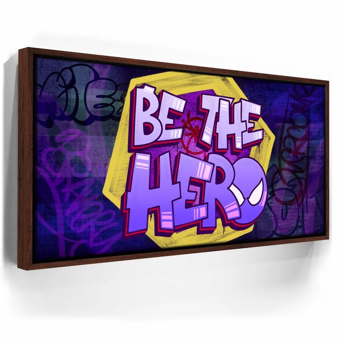 Featured image 11 for Be The Hero II - Graffiti