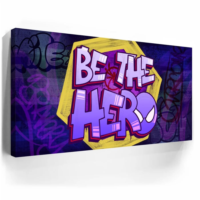 Featured image 5 for Be The Hero II - Graffiti