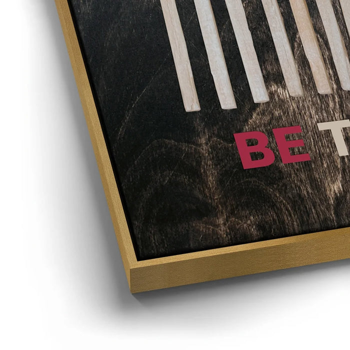 Featured image 12 for Be The Solution - Dark Wood