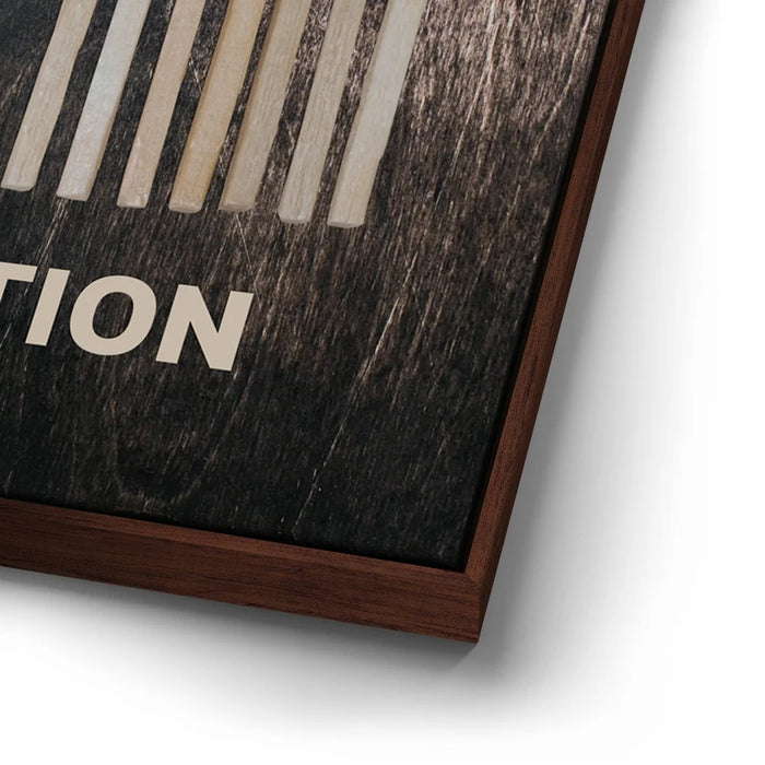 Featured image 14 for Be The Solution - Dark Wood