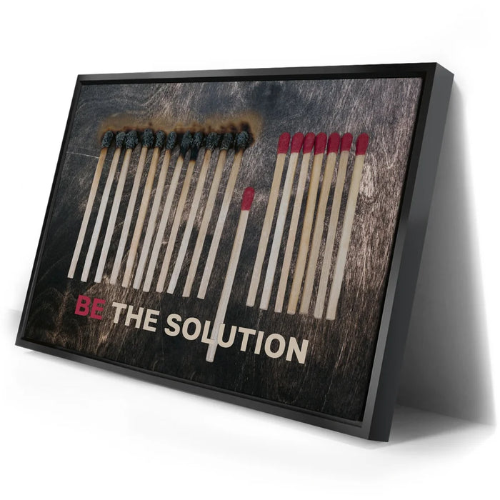 Featured image 2 for Be The Solution - Dark Wood