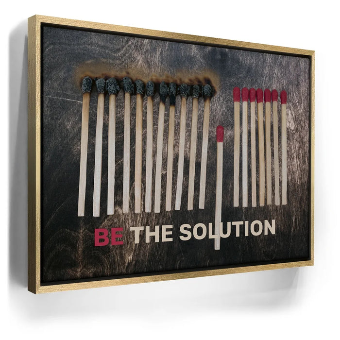 Featured image 7 for Be The Solution - Dark Wood