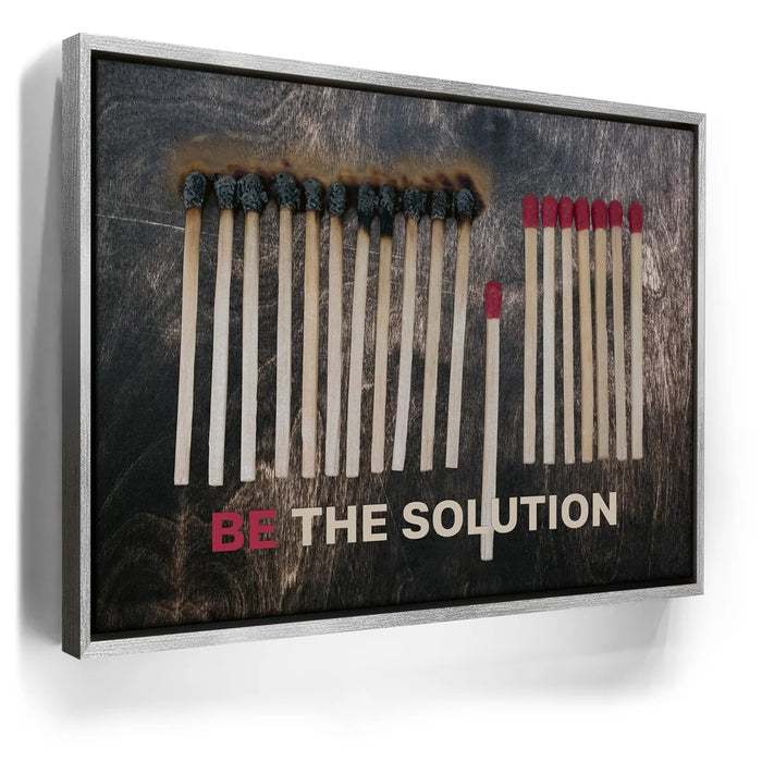 Featured image 8 for Be The Solution - Dark Wood