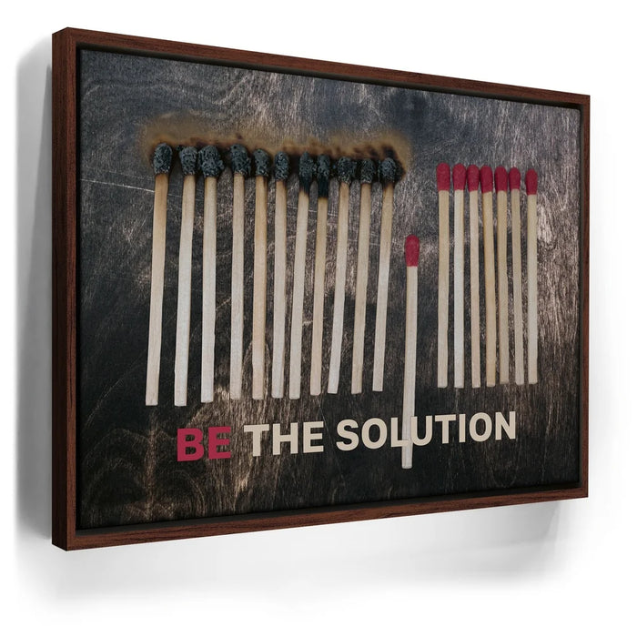 Featured image 10 for Be The Solution - Dark Wood