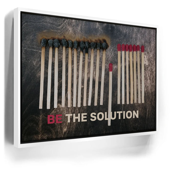 Featured image 6 for Be The Solution - Dark Wood
