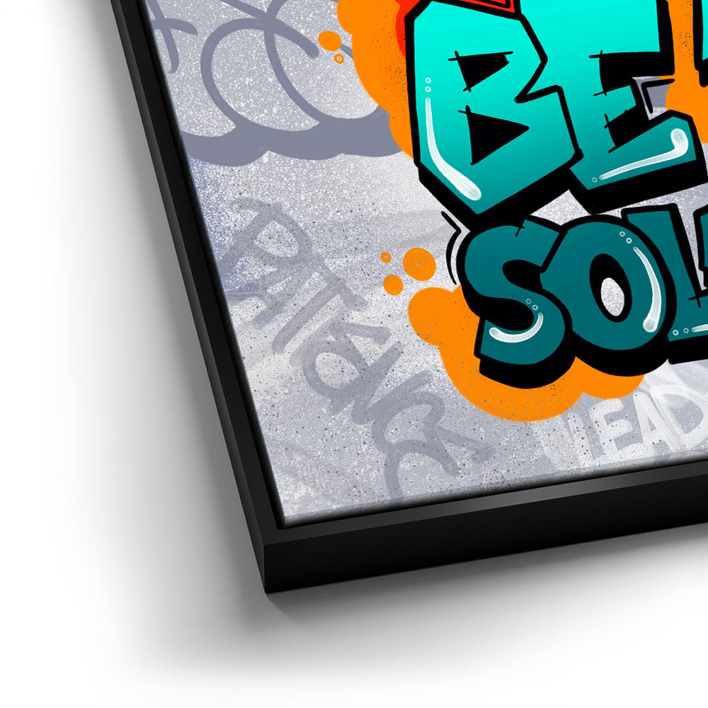 Featured image 10 for Be The Solution - Graffiti
