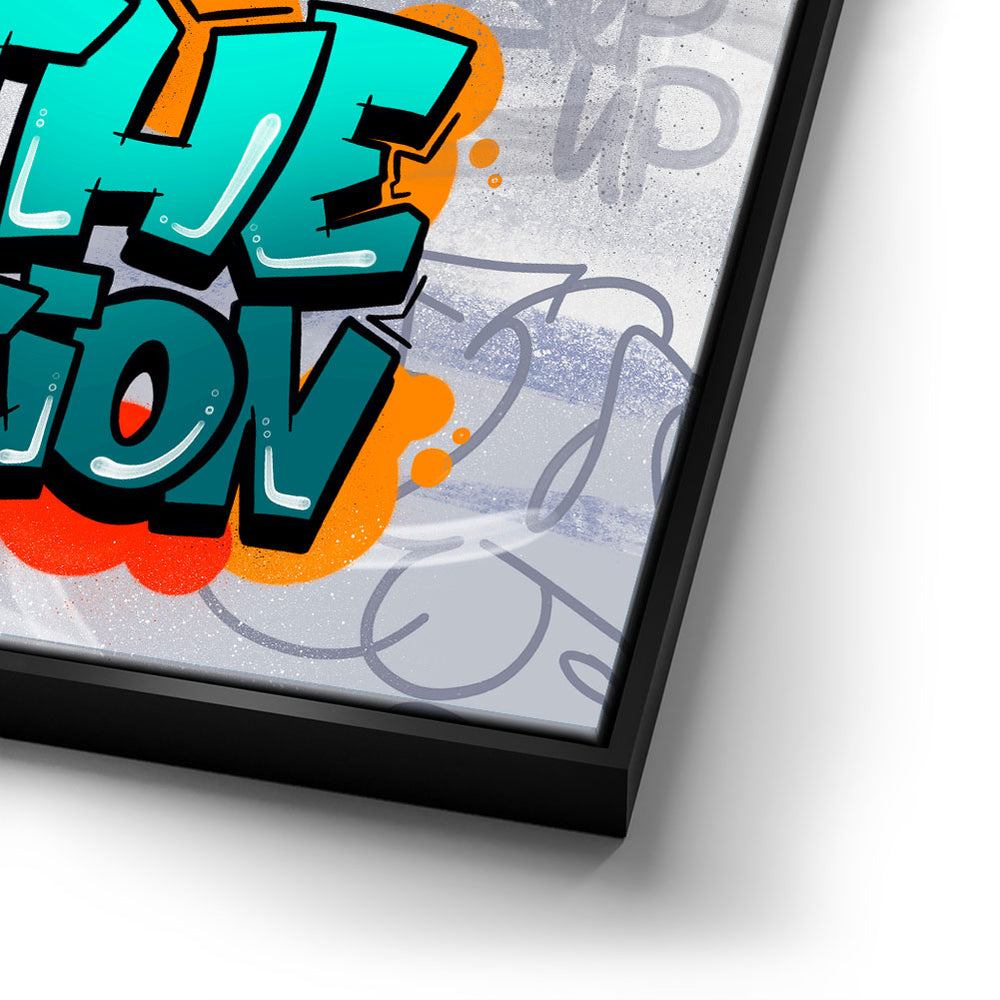 Featured image 12 for Be The Solution - Graffiti