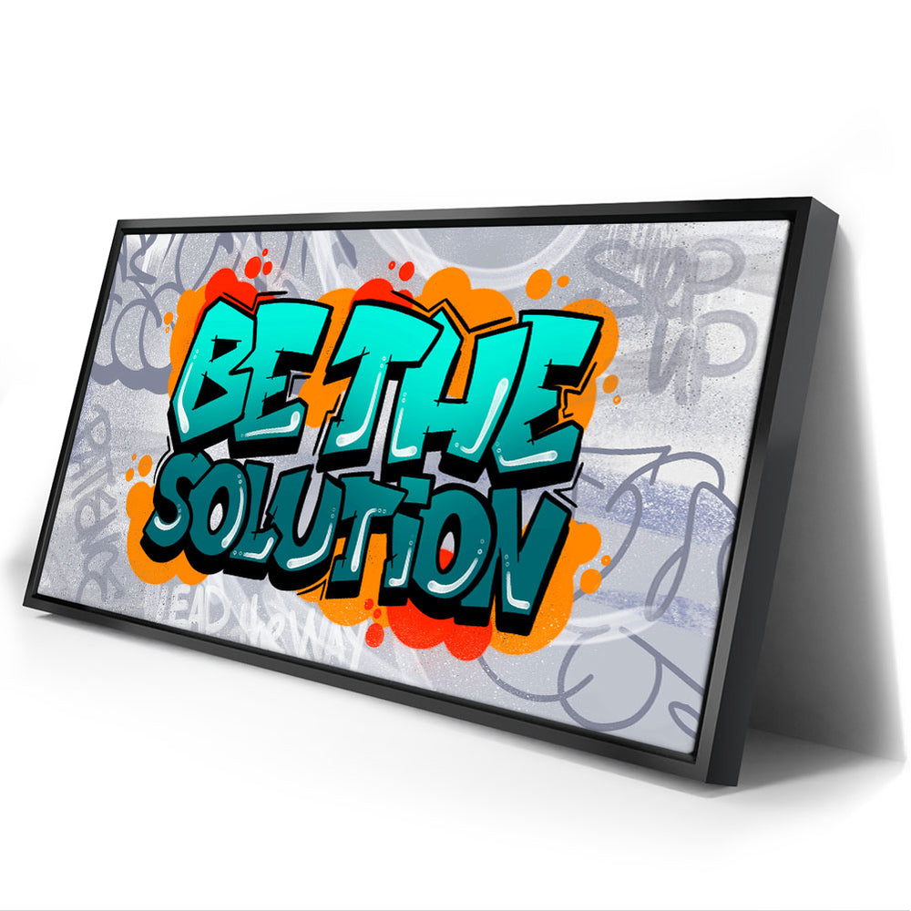 Featured image 7 for Be The Solution - Graffiti
