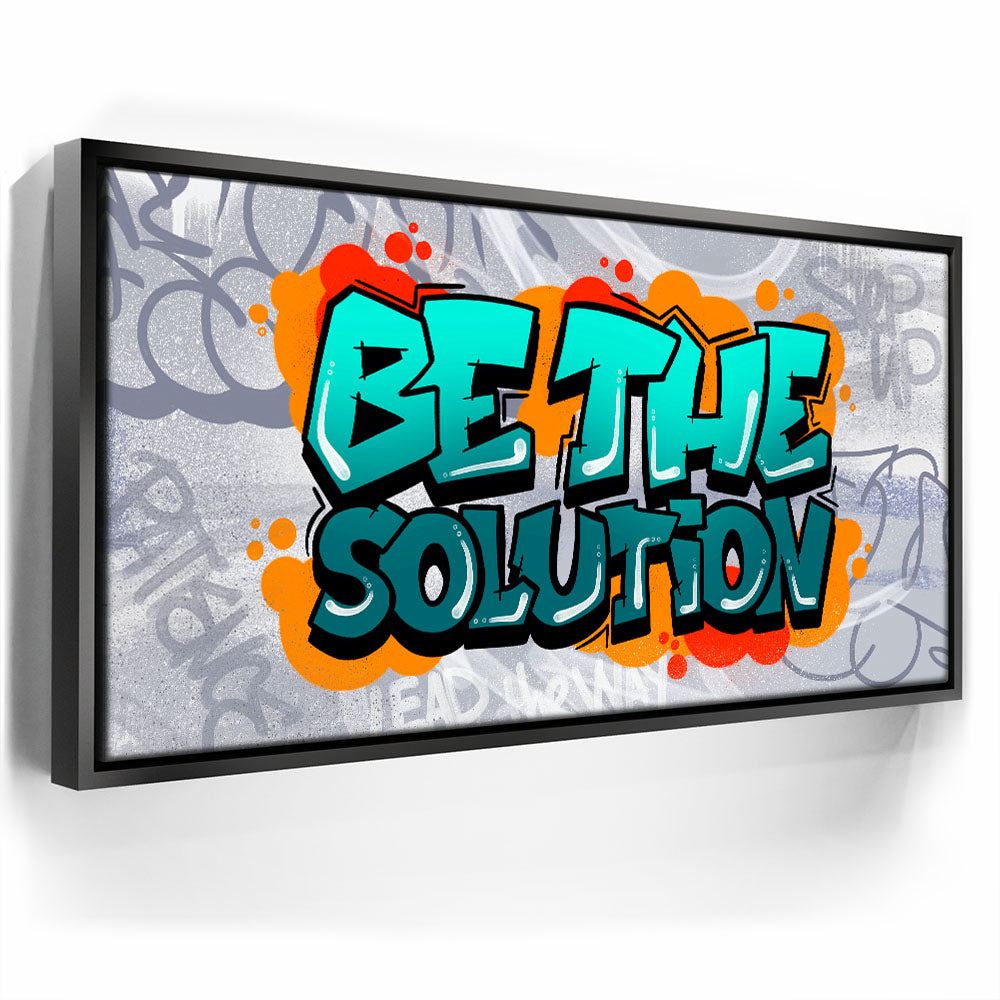 Featured image 5 for Be The Solution - Graffiti