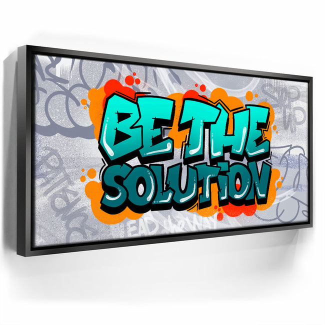 Featured image 5 for Be The Solution - Graffiti