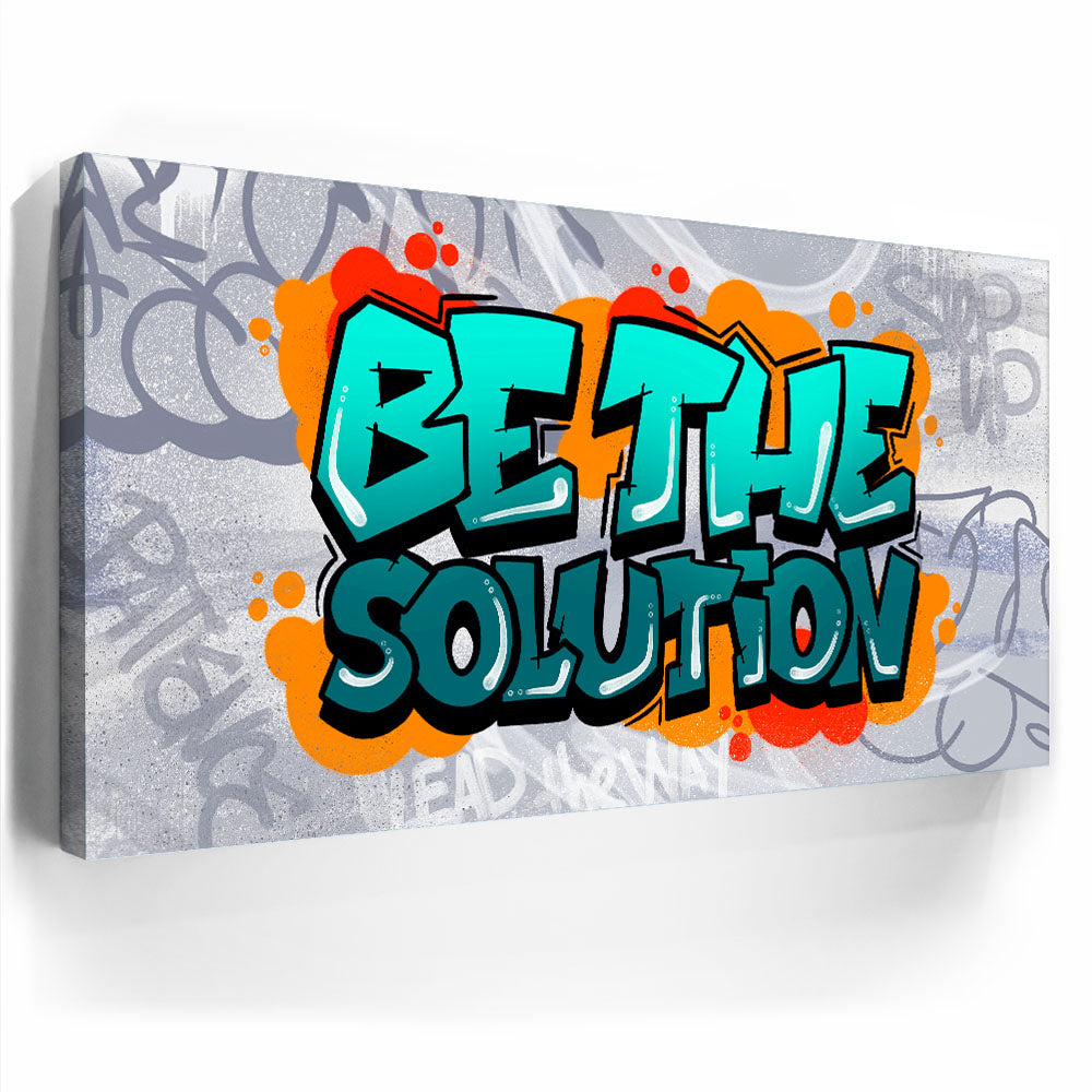 Featured image 6 for Be The Solution - Graffiti