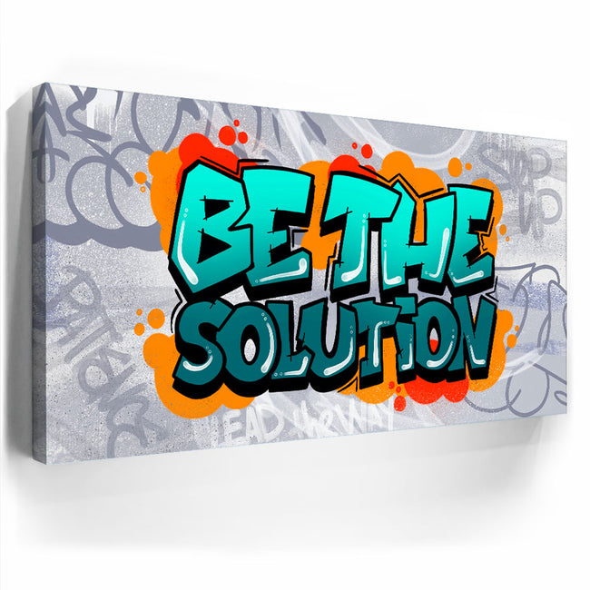 Featured image 6 for Be The Solution - Graffiti