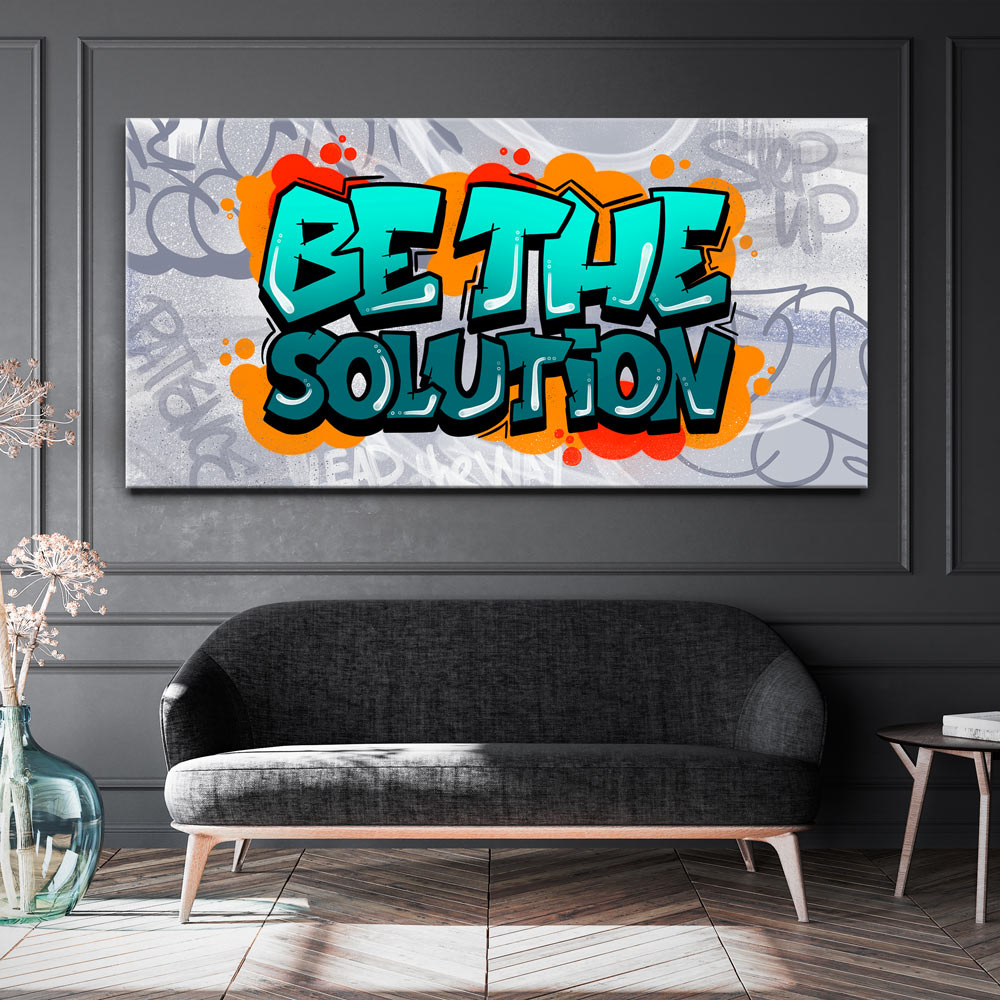 Featured image 2 for Be The Solution - Graffiti