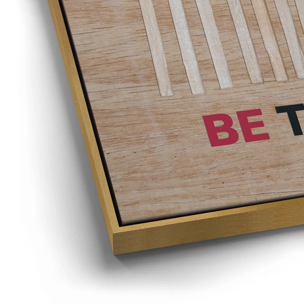Featured image 12 for Be The Solution - Light Wood