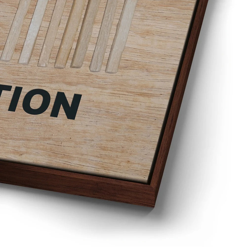 Featured image 14 for Be The Solution - Light Wood