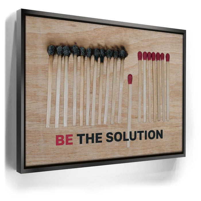 Featured image 5 for Be The Solution - Light Wood
