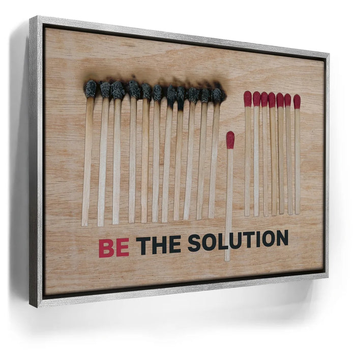 Featured image 8 for Be The Solution - Light Wood