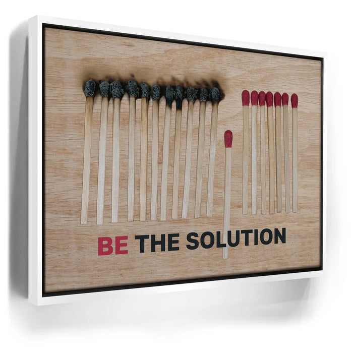 Featured image 6 for Be The Solution - Light Wood