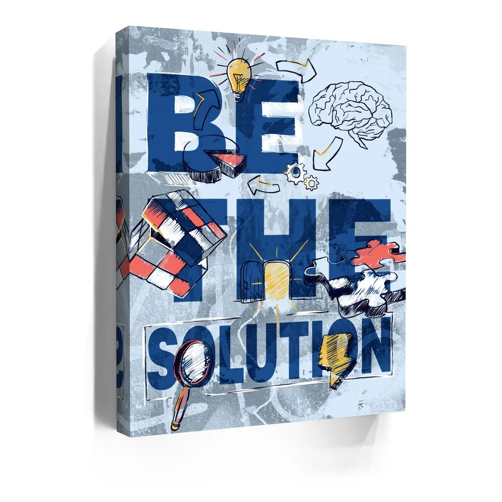 Featured image 5 for Be The Solution - Sketch