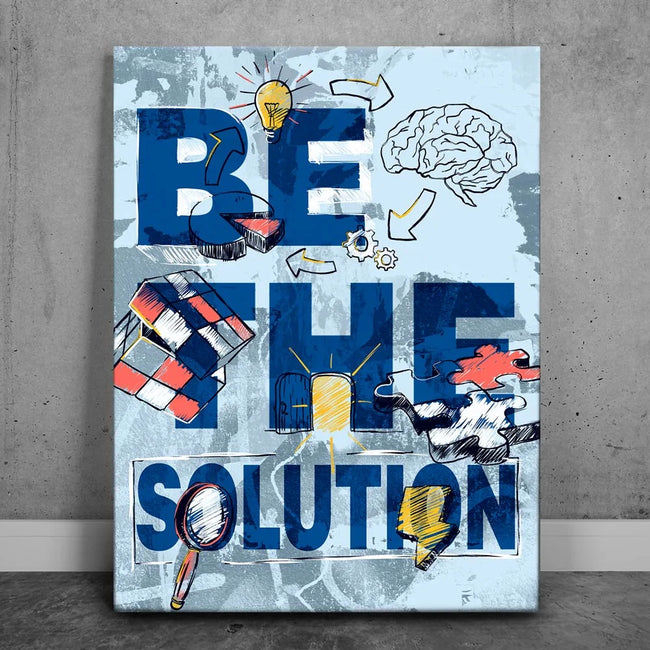 Featured image 1 for Be The Solution - Sketch