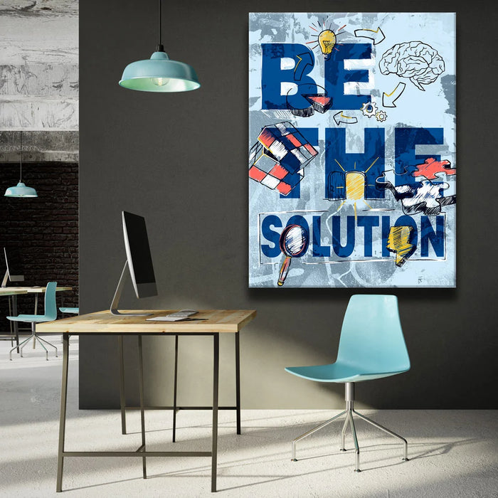 Featured image 2 for Be The Solution - Sketch