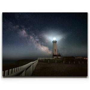 Beacon To Space - Pigeon Point Lighthouse, CA