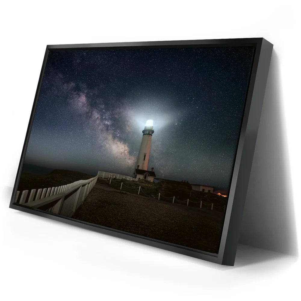 Featured image 2 for Beacon To Space - Pigeon Point Lighthouse, CA