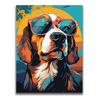 Beagle Rockstar