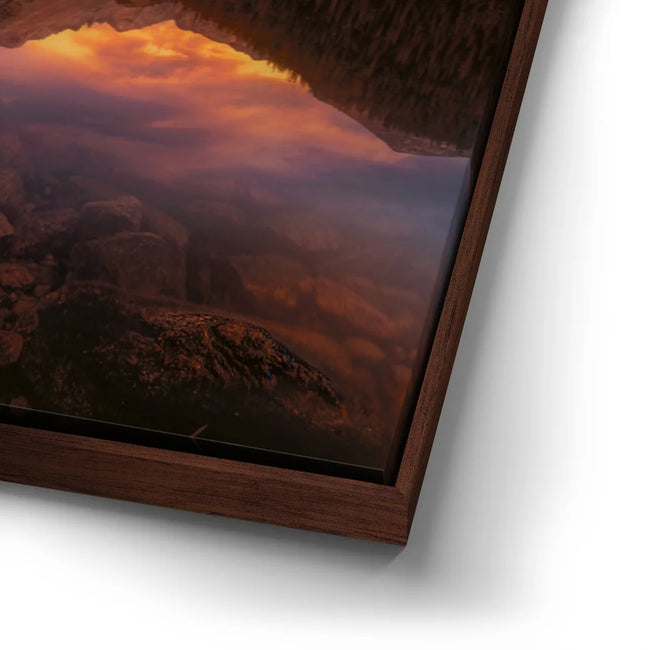 Featured image 14 for Bear Lake Sunset - Rocky Mountain National Park