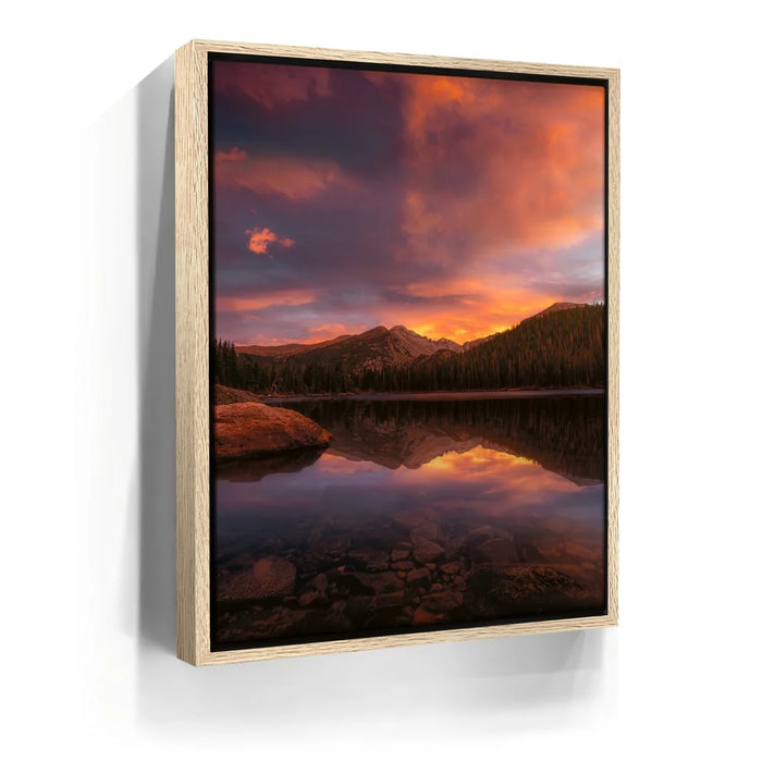 Featured image 9 for Bear Lake Sunset - Rocky Mountain National Park