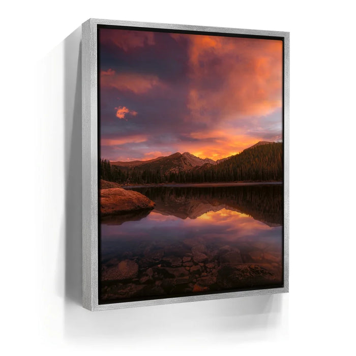 Featured image 8 for Bear Lake Sunset - Rocky Mountain National Park