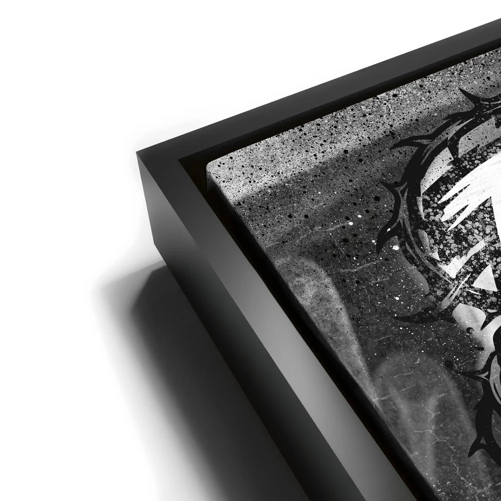 Featured image 11 for Beast Mode, B&W - Graffiti