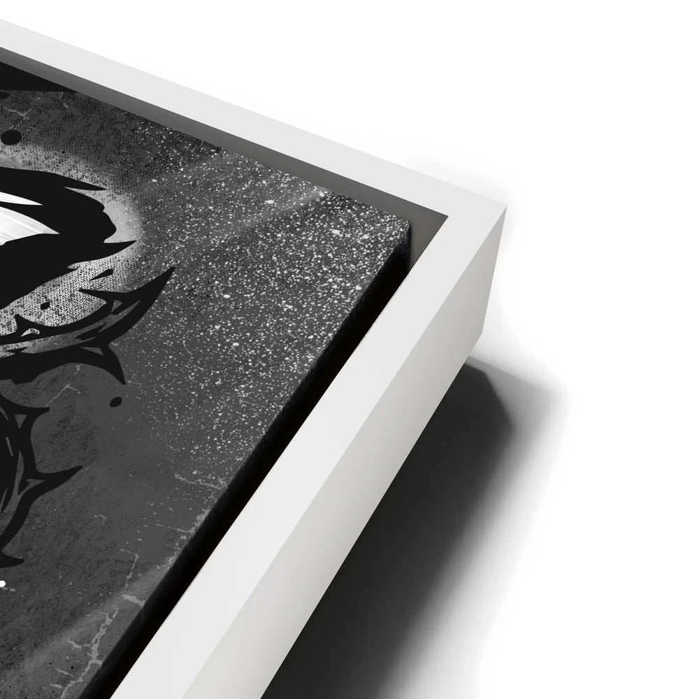 Featured image 13 for Beast Mode, B&W - Graffiti