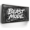 Featured image 5 for Beast Mode, B&W - Graffiti