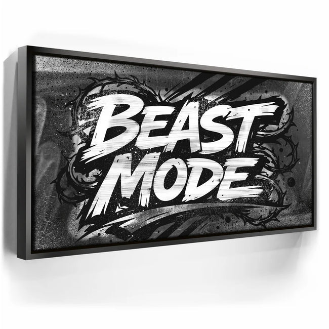 Featured image 5 for Beast Mode, B&W - Graffiti