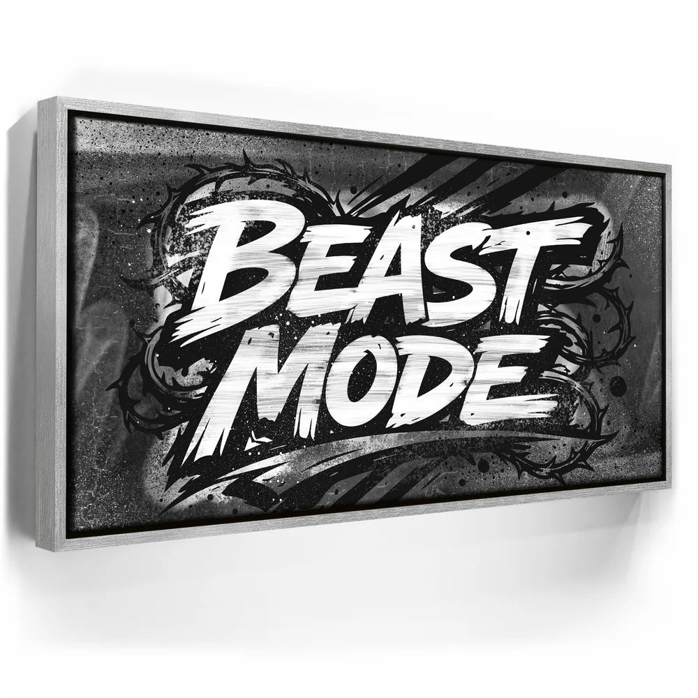 Featured image 8 for Beast Mode, B&W - Graffiti