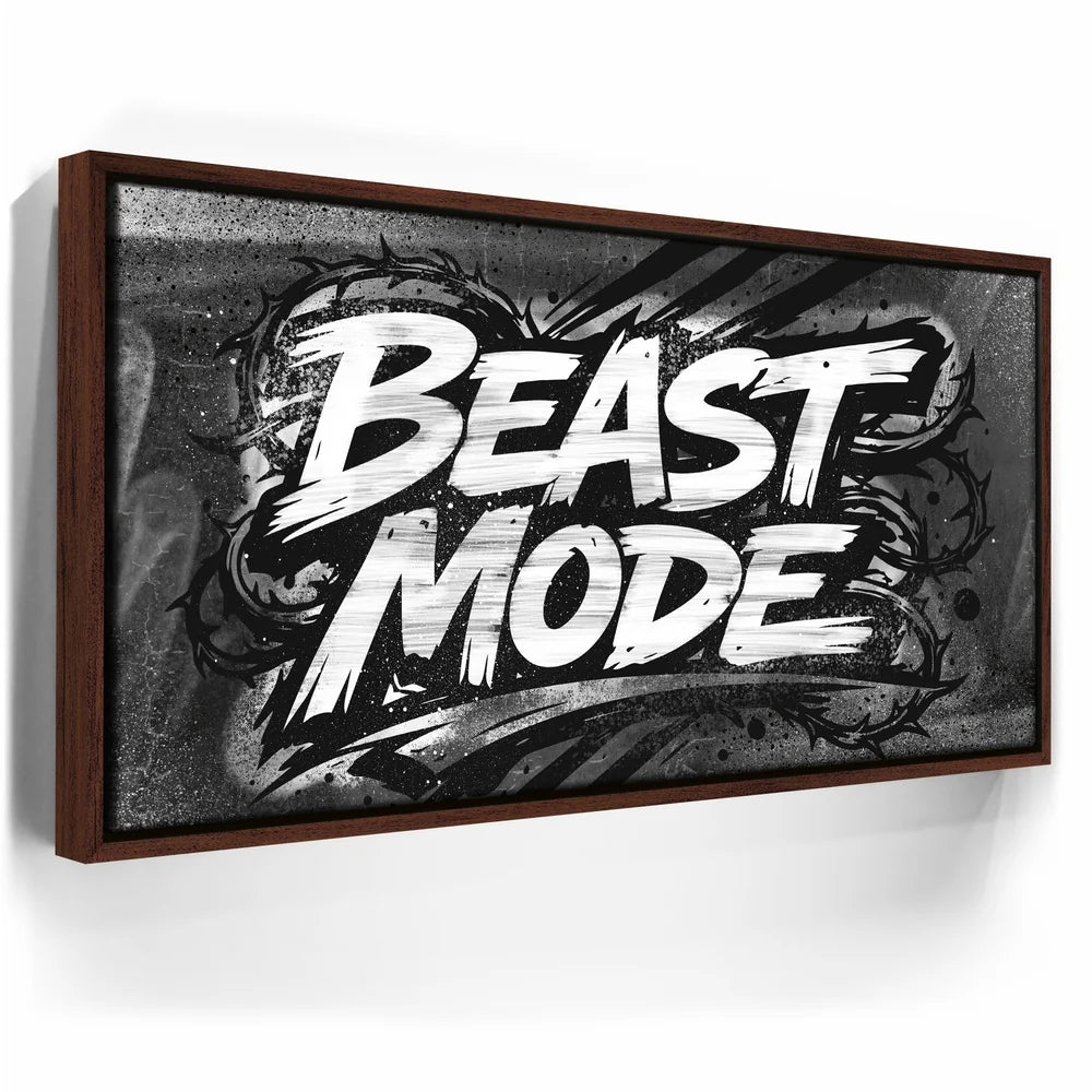 Featured image 10 for Beast Mode, B&W - Graffiti
