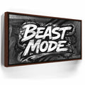 Featured image 10 for Beast Mode, B&W - Graffiti
