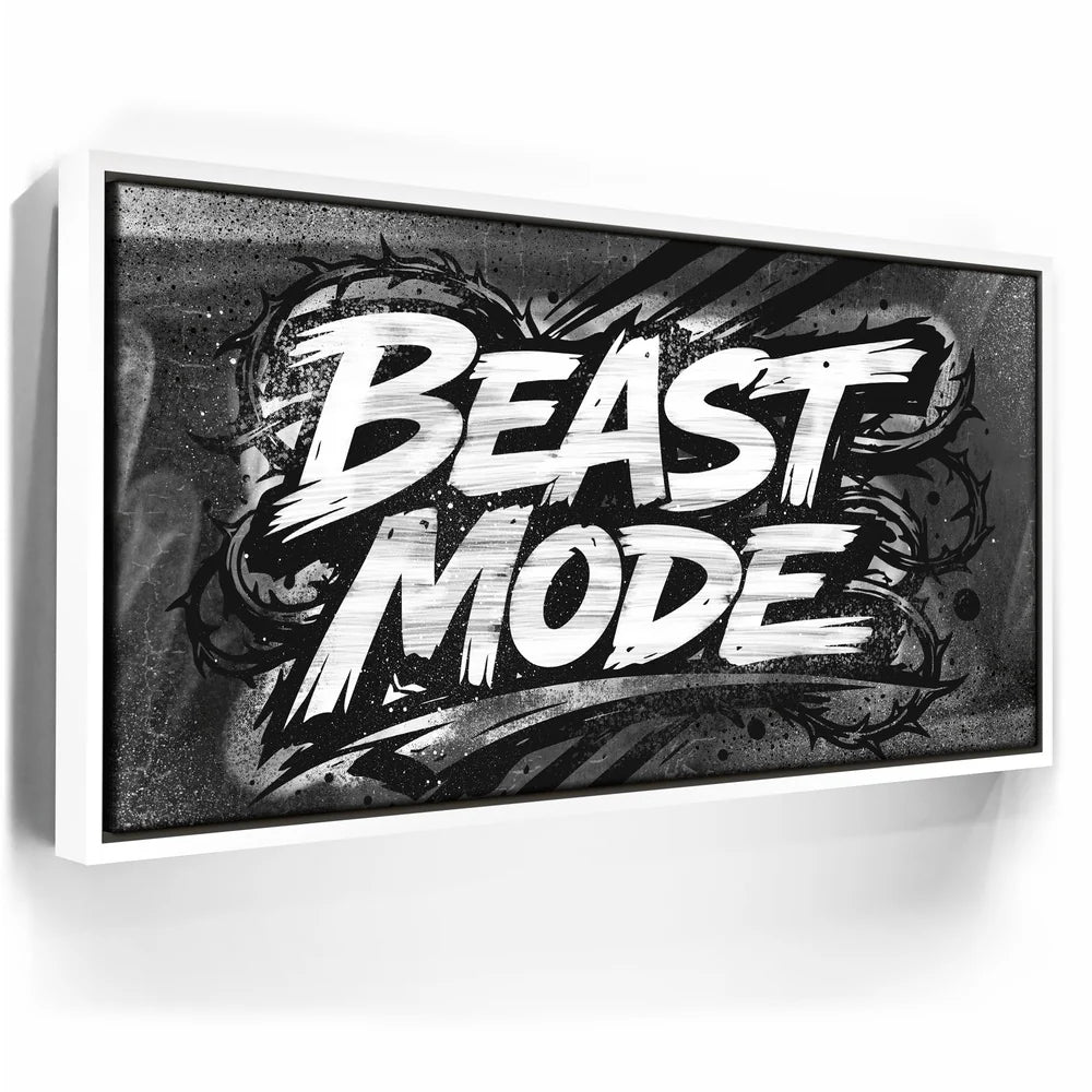 Featured image 6 for Beast Mode, B&W - Graffiti