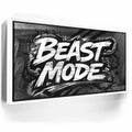 Featured image 6 for Beast Mode, B&W - Graffiti