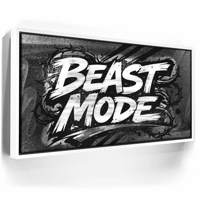 Featured image 6 for Beast Mode, B&W - Graffiti