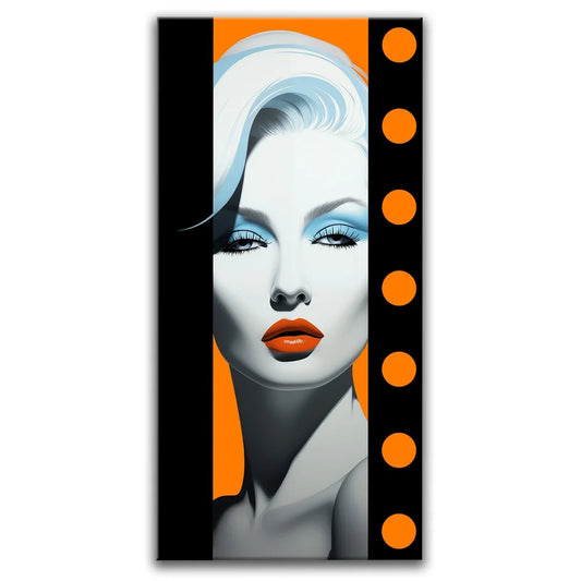 Beauty and Power Posters, Prints, & Visual Artwork TheGoatWallArt PORTRAIT - TALL 15x30 0.75" STANDARD