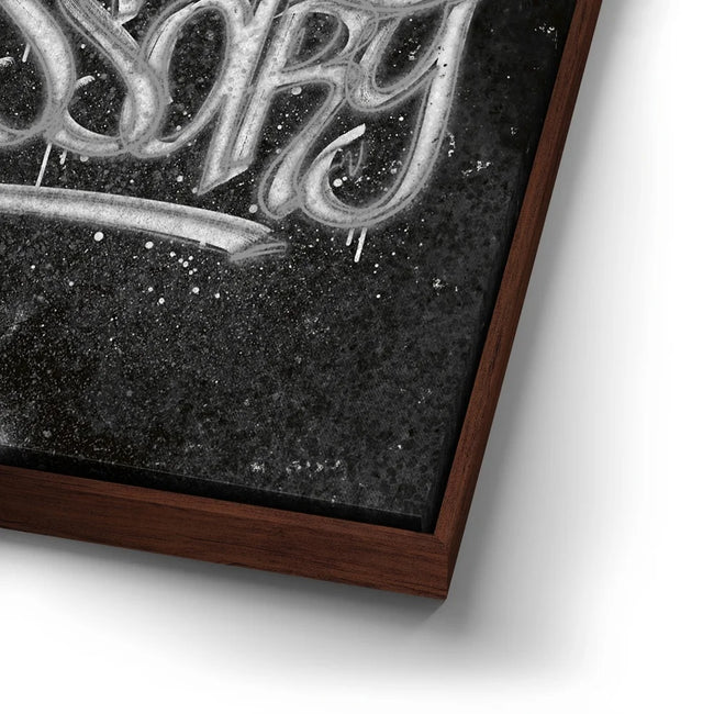 Featured image 14 for Become - Calligraphy Gold - B & W