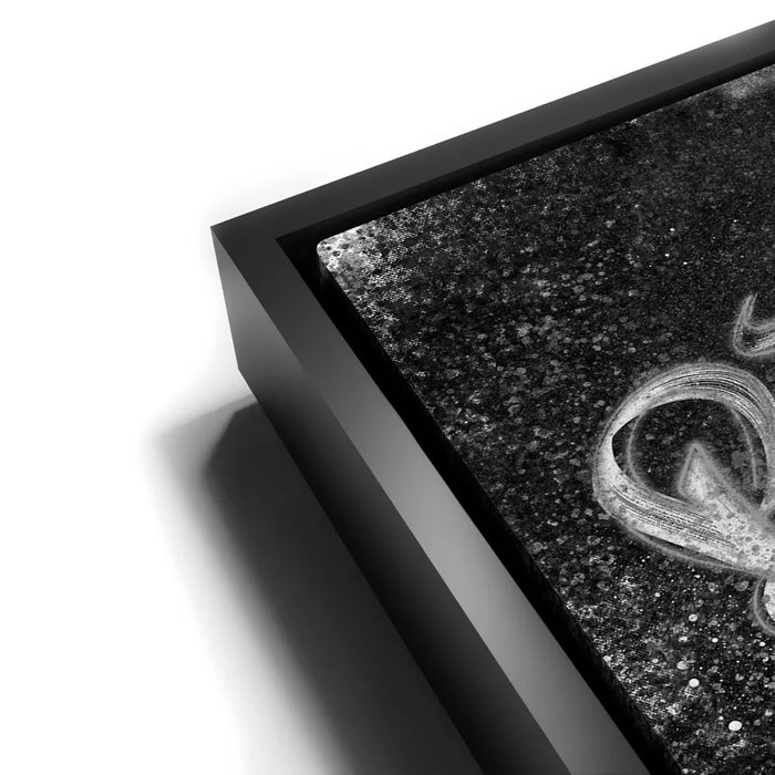 Featured image 12 for Become - Calligraphy Gold - B & W