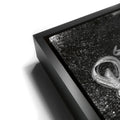 Thumbnail image 11 for Become - Calligraphy Gold - B & W