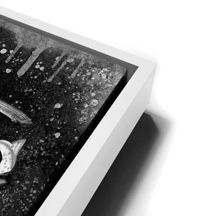 Featured image 14 for Become - Calligraphy Gold - B & W